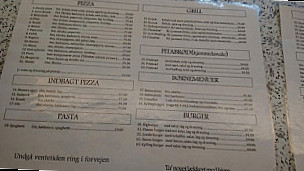 Pizza Og Kebab House menu