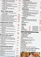 Fu Sushi Wok menu