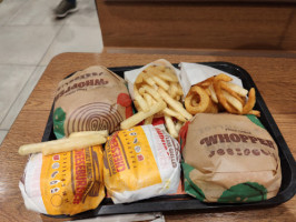 Burger King inside