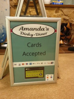 Amanda's Dinky Diner food