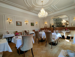 The Melody Restaurant at St Paul's Hotel food