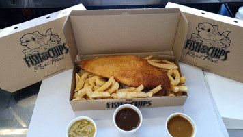 North Valley Chippy food