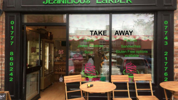 Jeanilious Larder food