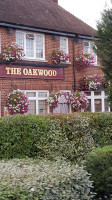The Oakwood outside