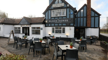 Black Horse Inn inside