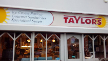Taylor's Ice Cream outside
