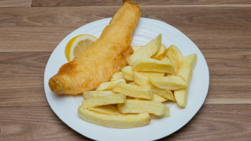 Hass's Fish And Chips inside