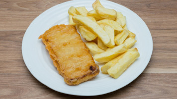Hass's Fish And Chips inside