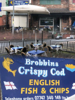 Brobbins Crispy Cod inside