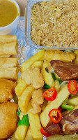Golden Wok Chinese Takeaway food