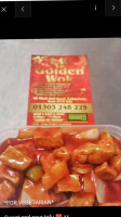 Golden Wok Chinese Takeaway food