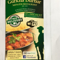 Gurkha Durbar food