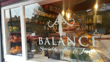 Balance Cafe outside