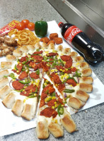 Pizza Fiesta food