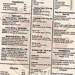 Amtmandsgården menu