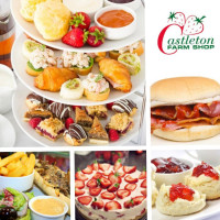 Castleton Farm Shop And Cafe food