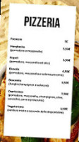 Mascalzone Sabino menu