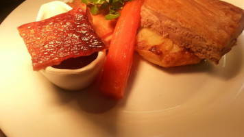 The Hatton Arms food