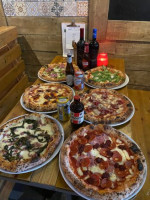 Little Furnace Wood Fired Pizzas food