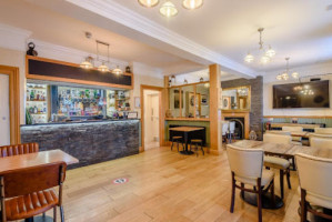 The Victoria Inn, Llanbedr food