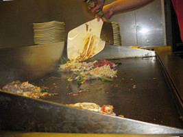 Djengis Khan Mongolian Barbeque food