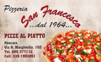 Pizzeria San Francesco Dal 1964 food