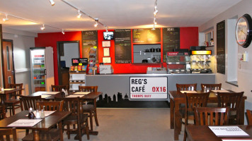 Reg's Cafe inside
