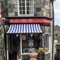 The Red Chair Cafe inside