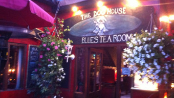 The Dog House Blues Tea Room food