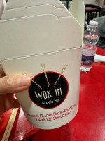 Wokin Noodle food