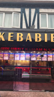 Kebabies outside