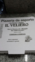 Pizzeria Il Veliero menu