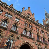 St. Pancras Renaissance London inside