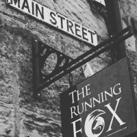 The Running Fox food