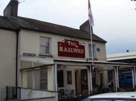 The Railway Inn outside