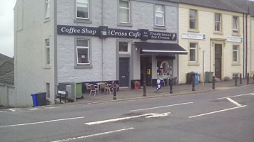 Cross Cafe outside