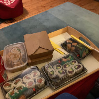 Zocca Sushi Delivery food
