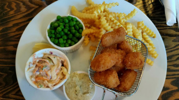 The Woodroffe Arms food