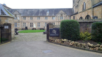 Weetwood Hall outside
