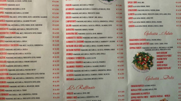 Fan Ti Prendo E Ti Porto Via Pizzeria D'asporto menu