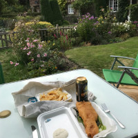 Riverside Traditional Fish&chips food