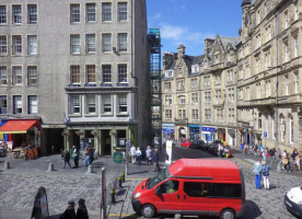 Starbucks Royal Mile food