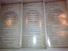 Kasturi Indian menu