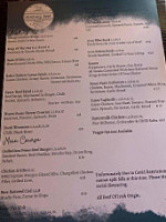 The Wishing Well By Eastwood’s And Bistro menu