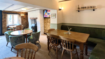 The Crown Inn inside