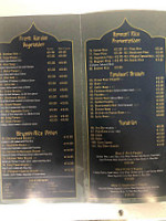 D’mughals menu