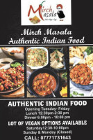 Mirch Masala Rasoi Indian food