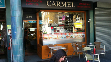 Cafe Carmel food