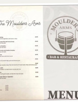 Moulders Arms menu