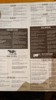 The Bull menu